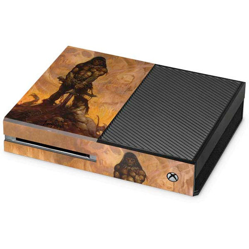 Frazetta Barbarian Xbox One Console Skin